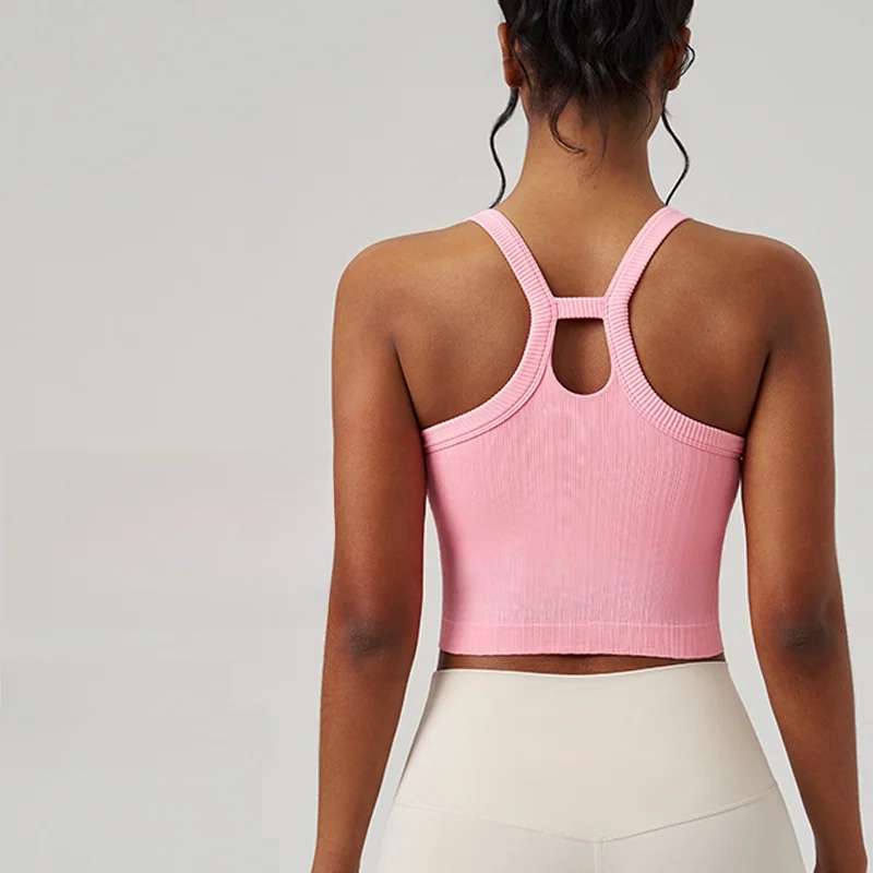 سترة يوجا للياقة البدنية للسيدات من Joomon، حمالة صدر رياضية الكل في واحد، تصميم للارتداء الخارجي #2