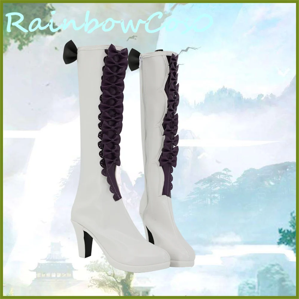 لقد مهنت نفسها تلميذ الرجل الحكيم ساكيموري كاغامي أحذية كوسبلاي أحذية الهالوين عيد الميلاد RainbowCos0 W2677