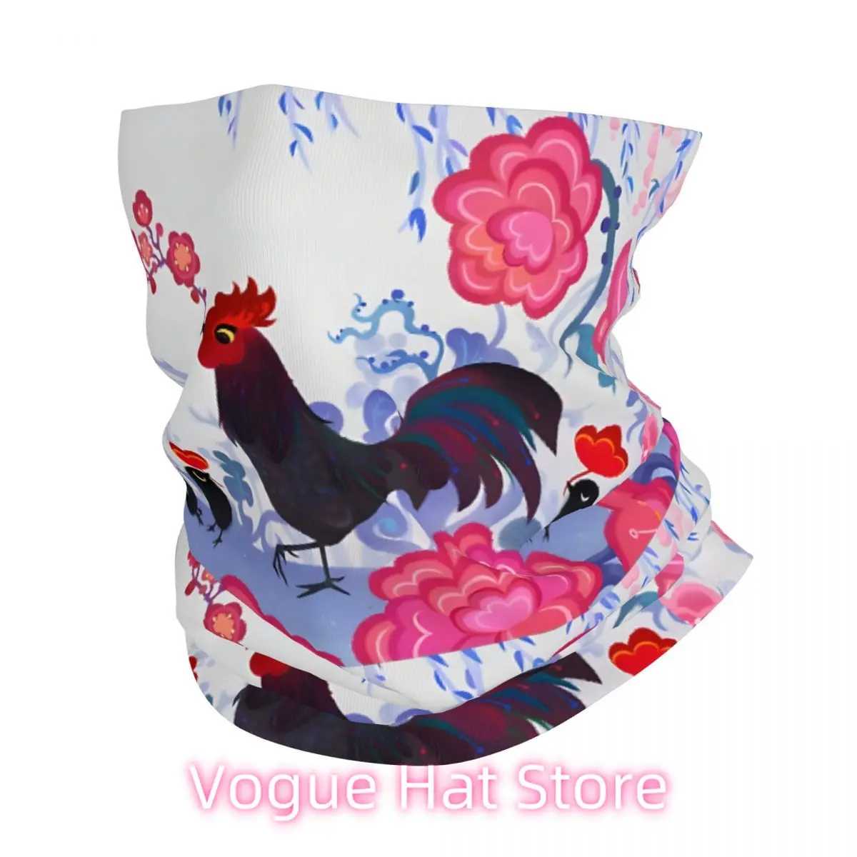 

Куриная бандана, гетры с принтом, Балаклава, шарф, многофункциональный велосипедный шарф для бега для мужчин и взрослых