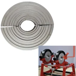 PE pipe hot melt butt welding machine accessories upper and lower ring fixture clip tile slip tile clip tile