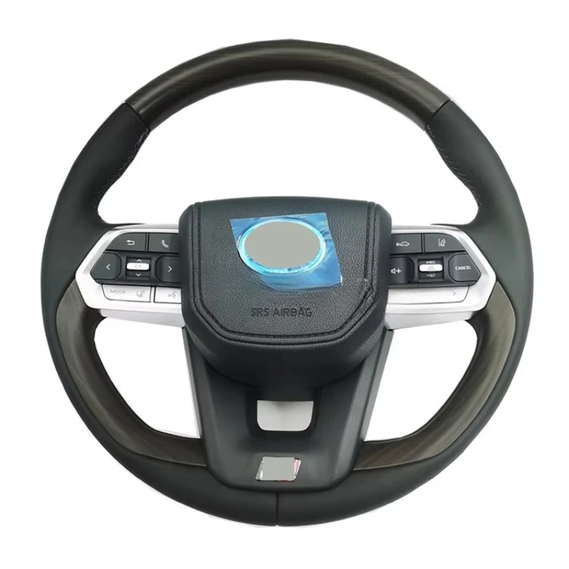 

Multi-function steering wheel upgrade
