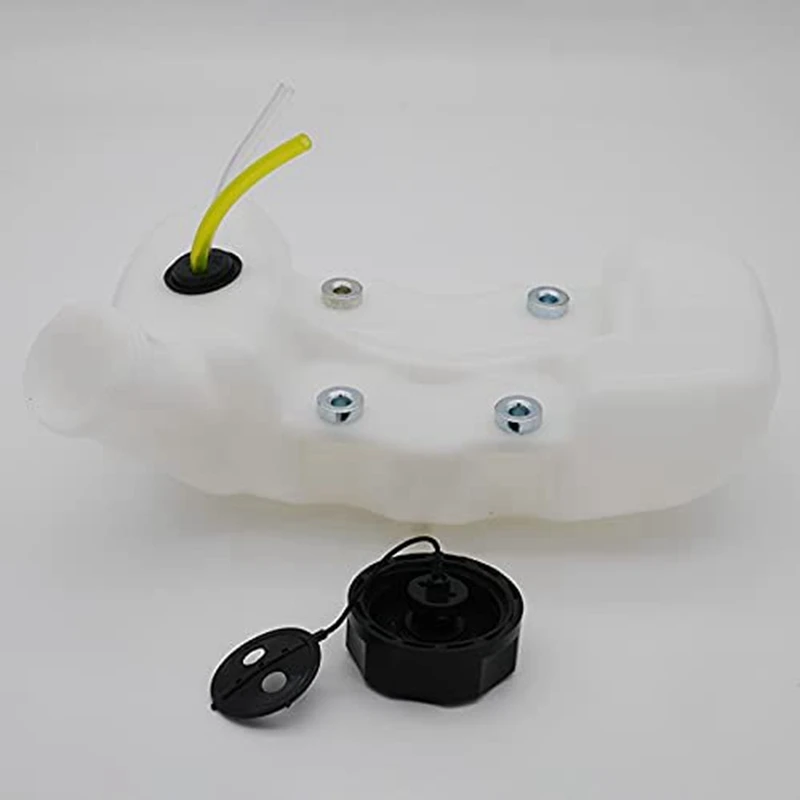 Conjunto de tapa de tanque de combustible para BC4310 G4K G45L Husqvarna 143 T35 436R 443R 236R T35 desbrozadora cortadora
