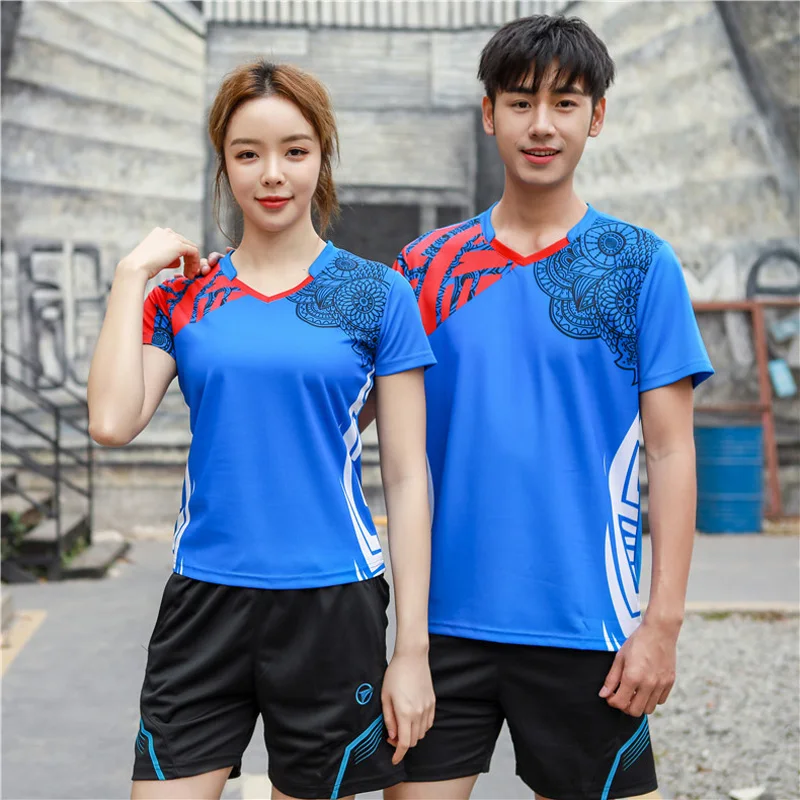 New Tenis Shirt Men /women,badminton Tshirt ,badminton Short-sleeveless,table Tennis Uniform,tenis Tshirt,badminton Jersey
