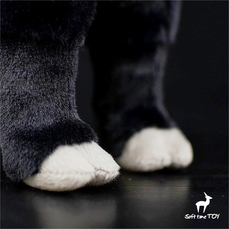 Peluche De Oveja Negra De 13 Cm – Juguete Suave Y Realista De Granja, Ideal Para Niños Y Decoración