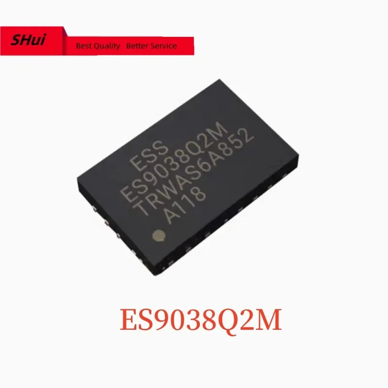 

10pcs ES9038Q2M QFN30 ES9028Q2M QFN28 Audio Decoding IC Chip DAC High Performance Stereo Audio