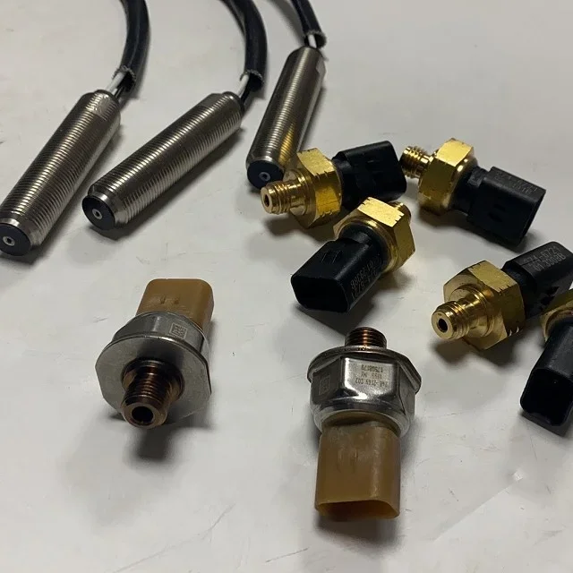 TLF E324D 325D 325DL 326D Excavator Solenoid Pressure Sensor 267-1402 2671402 C9 248-2169  Engine Type