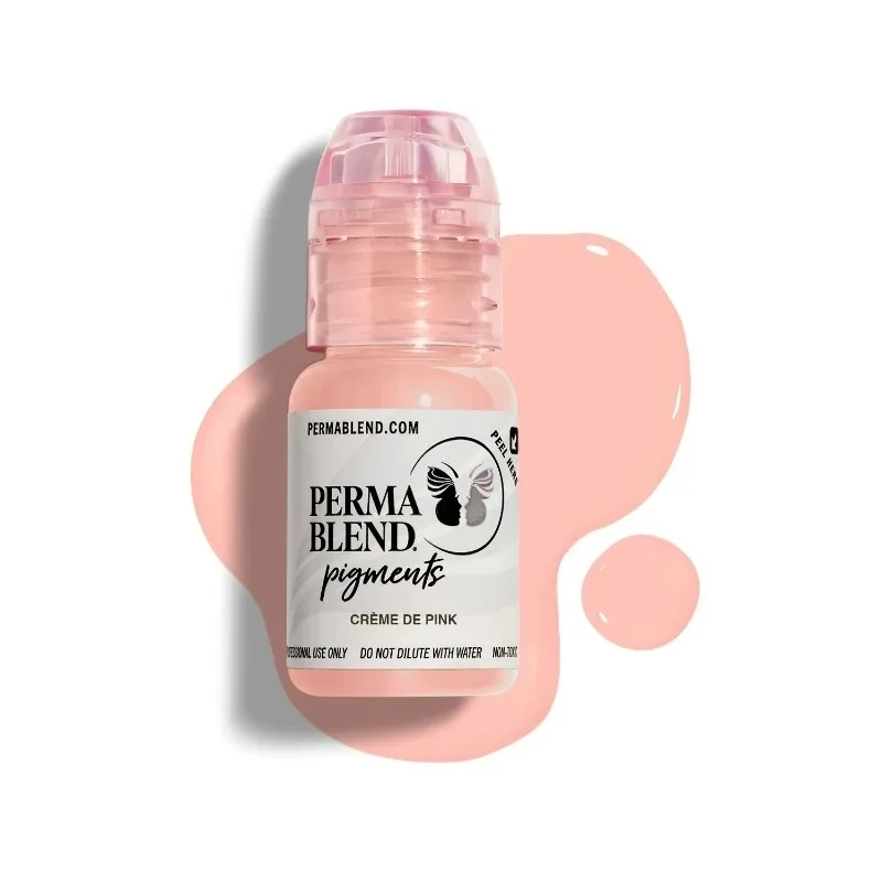 Perma Blend Pigmenten Inkt Tattoo Benodigdheden Roze Rood Oranje Lip Beauty Art Professionele Kleur 15ml Royal Vegan Mengen 1/2Oz PMU