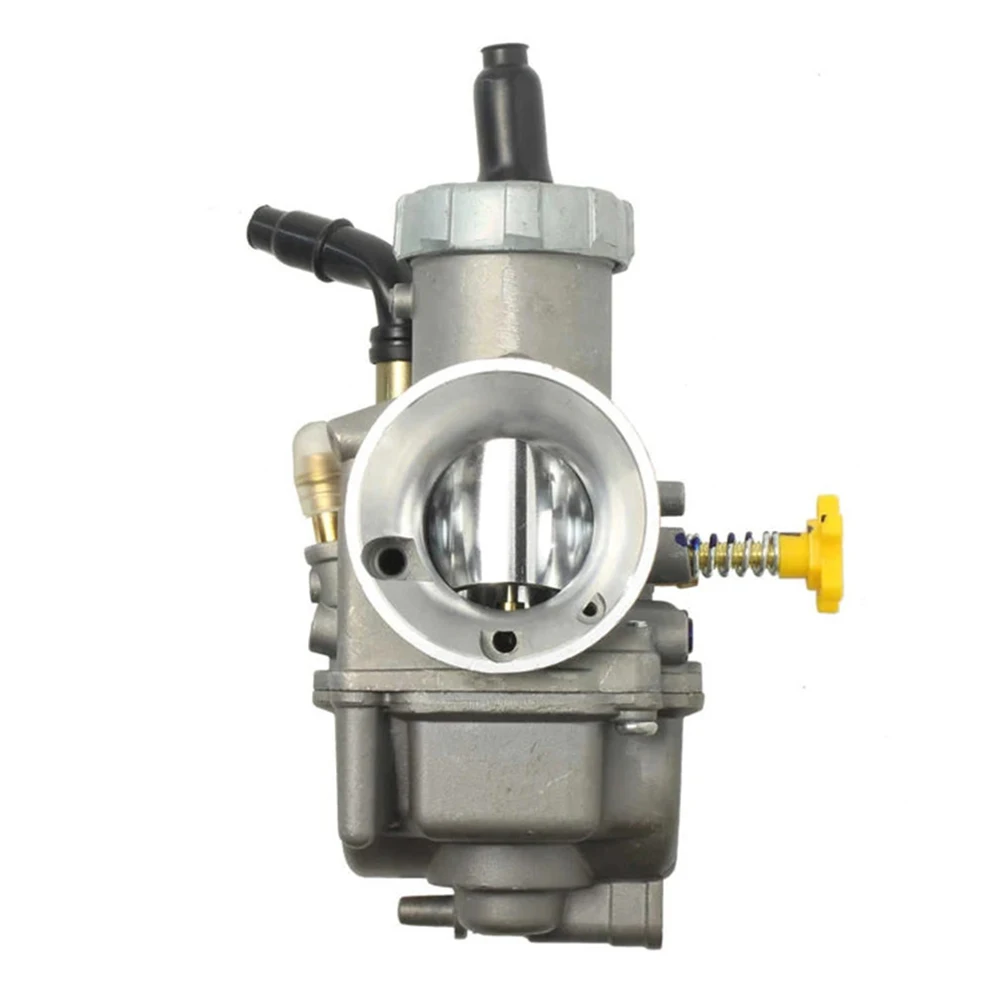 PE28 Carburetor 28mm For For Honda CR80 CR85 For Kawasaki KX80 KX100 KSR110 Motorcycle Engine Fuel Mixer With Hand Choke Metal - view 5