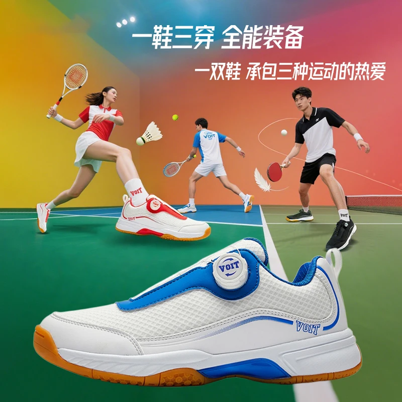

2025 Top-Selling Unisex Training and Competition Breathable Badminton Shoes, Casual Sports Shoes, Tennis Shoes