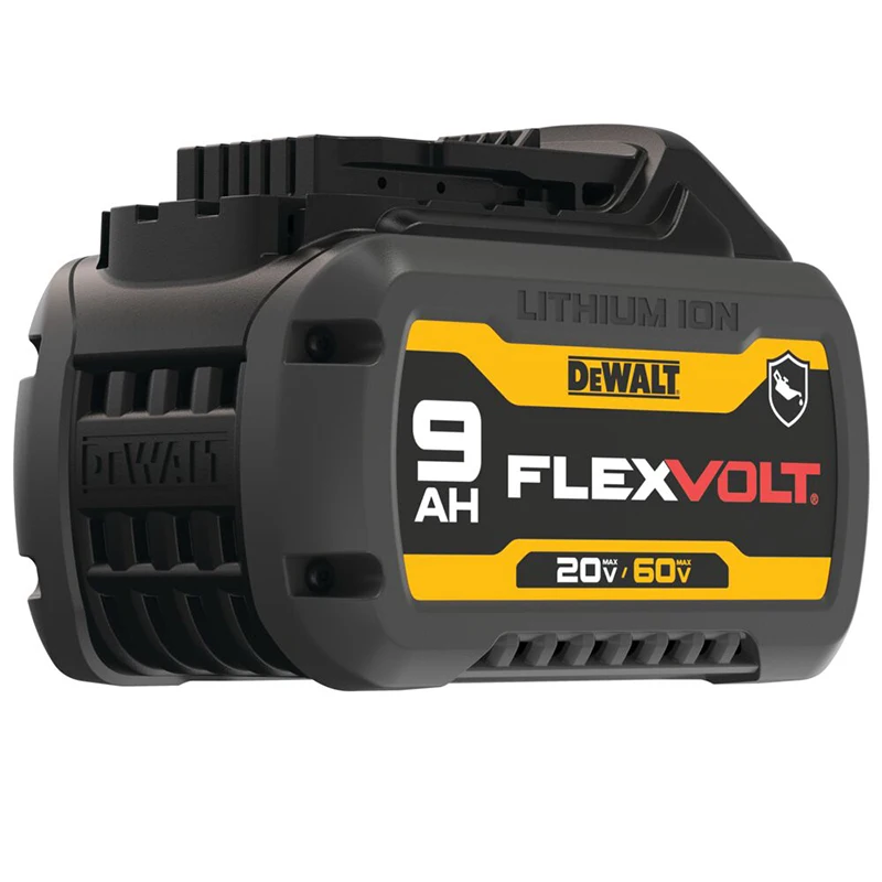 DEWALT DCB184G DCB609G Oil-Resistant Battery 20V 5.0AH 60V 9.0AH FLEXVOLT Corrosion Resistance Lithium Anti Grease Battery
