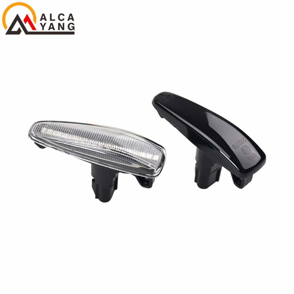 LED Dynamischer Blinker Seitenmarkierungsleuchte Sequentiell für Mitsubishi Lancer Evolution Evo X Outlander Sport RVR ASX Mirage 2014+ – Detail 11