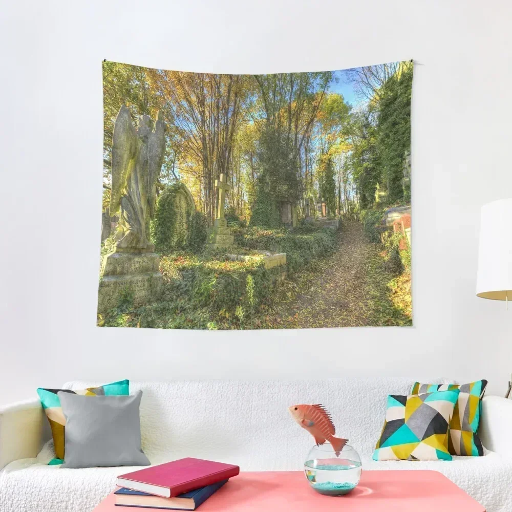 

Highgate Cemetery London Tapestry Things To The Room Room Aesthetic Decor Decorations For Room Home Decor Accessories Tapestry