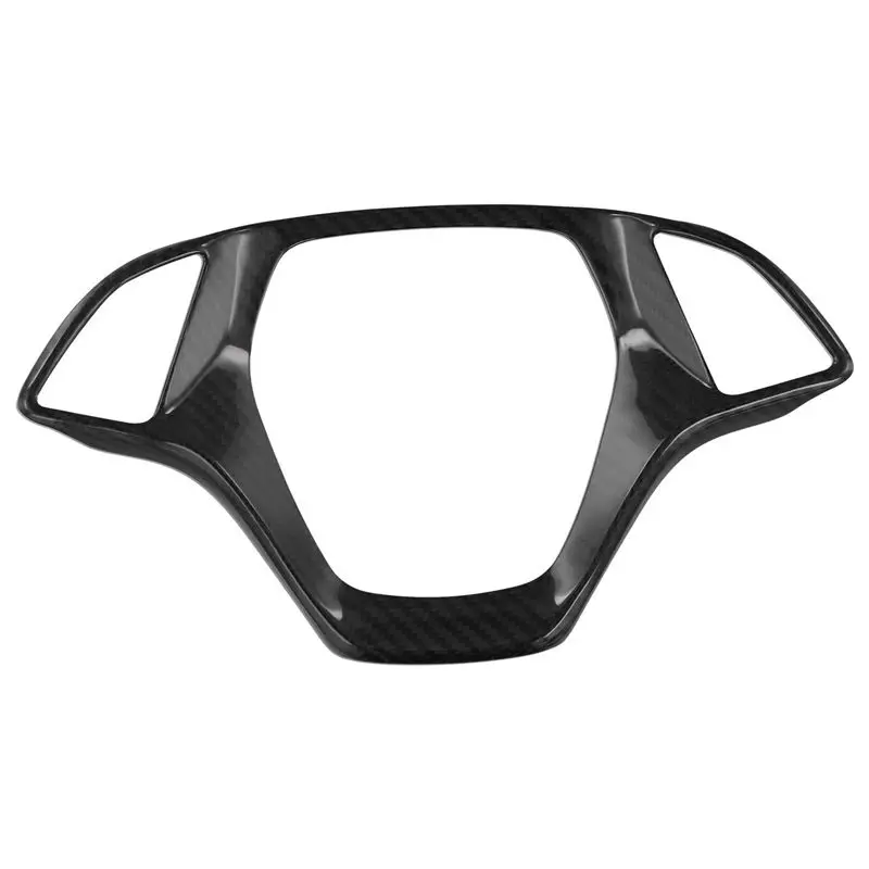 

Premium Carbon Fiber Steering Wheel Frame Accent For Corvette C7 2014-2019