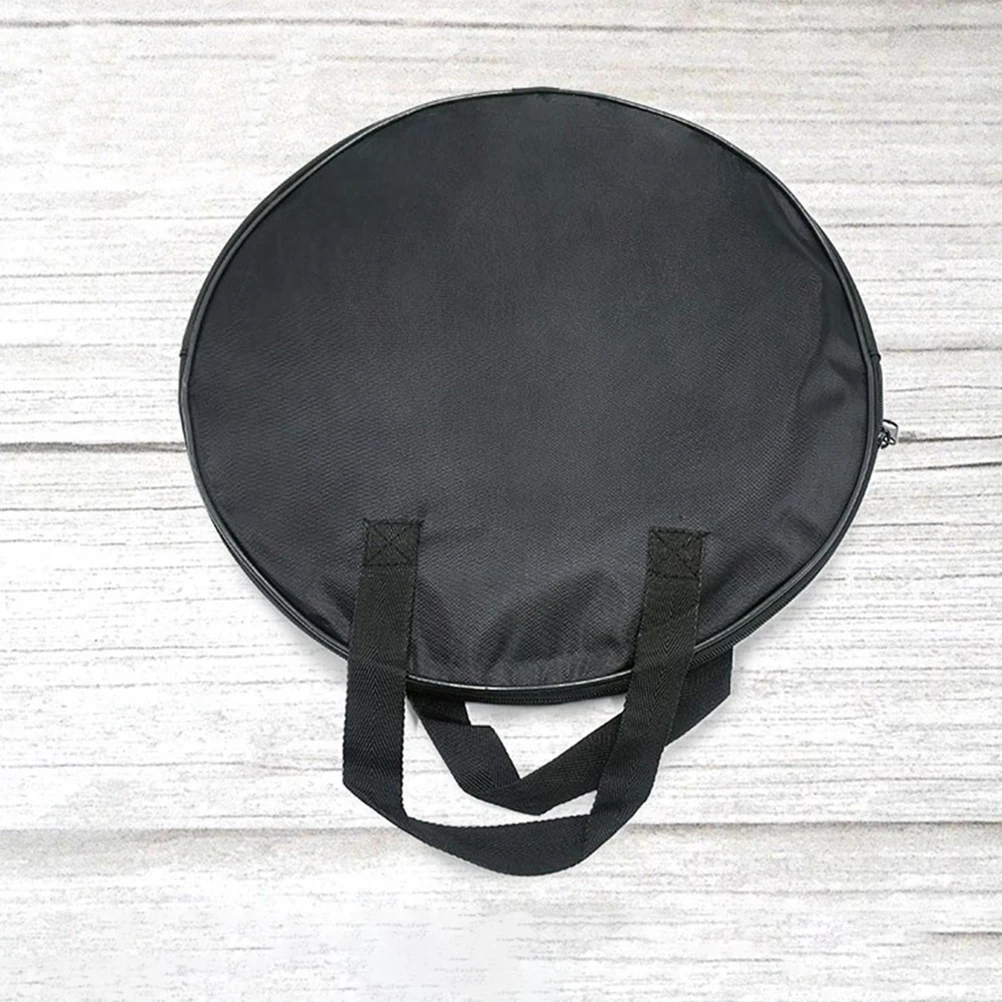 Waterproof Bulge Cymbal Covers Pu Bag Drum Cases Oxford Cloth Backpack Carrying Drums Dividers - Image 6
