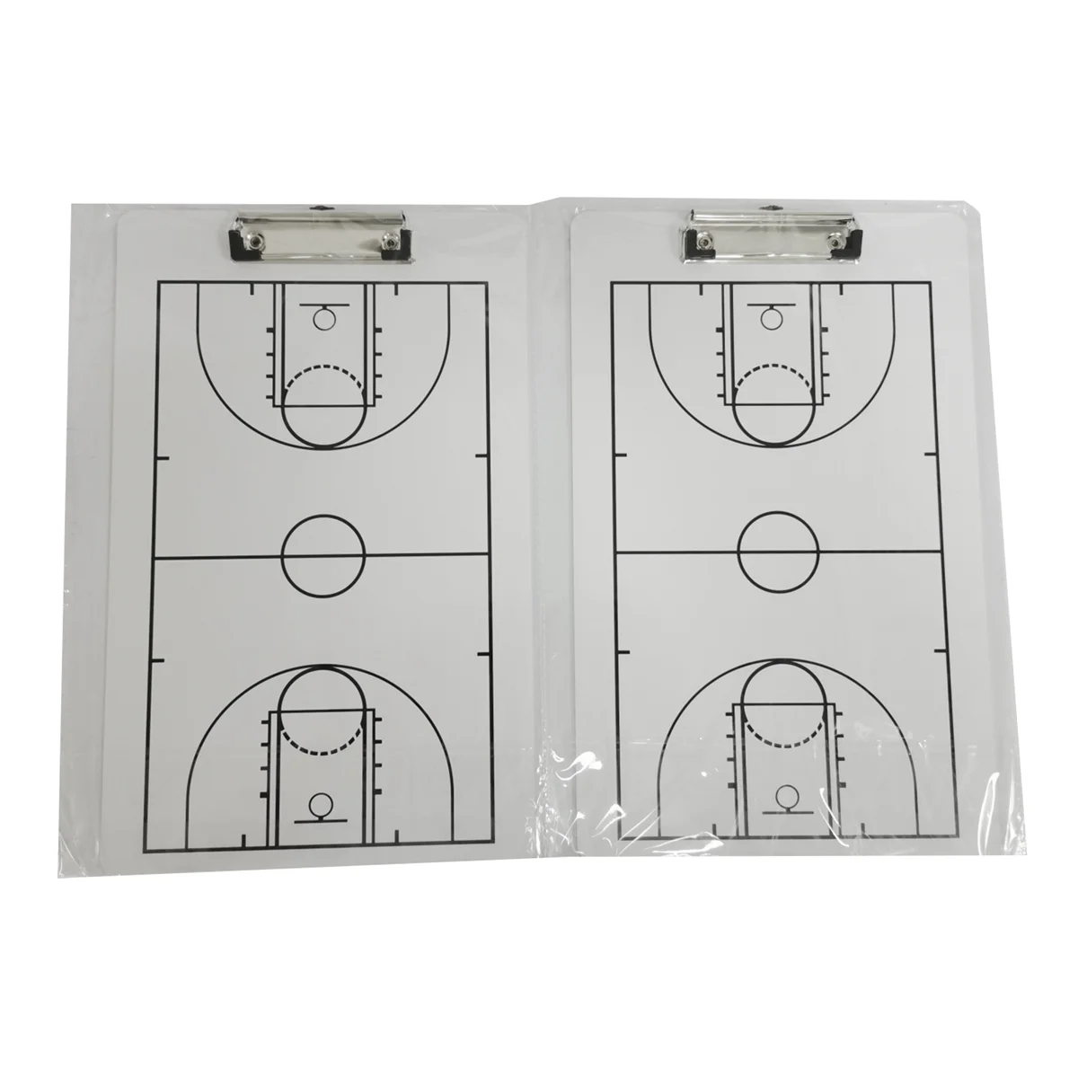 Coach Board Dry Erase Coaching Board Double Sided Design Strategy Board Whiteboard for Basketball