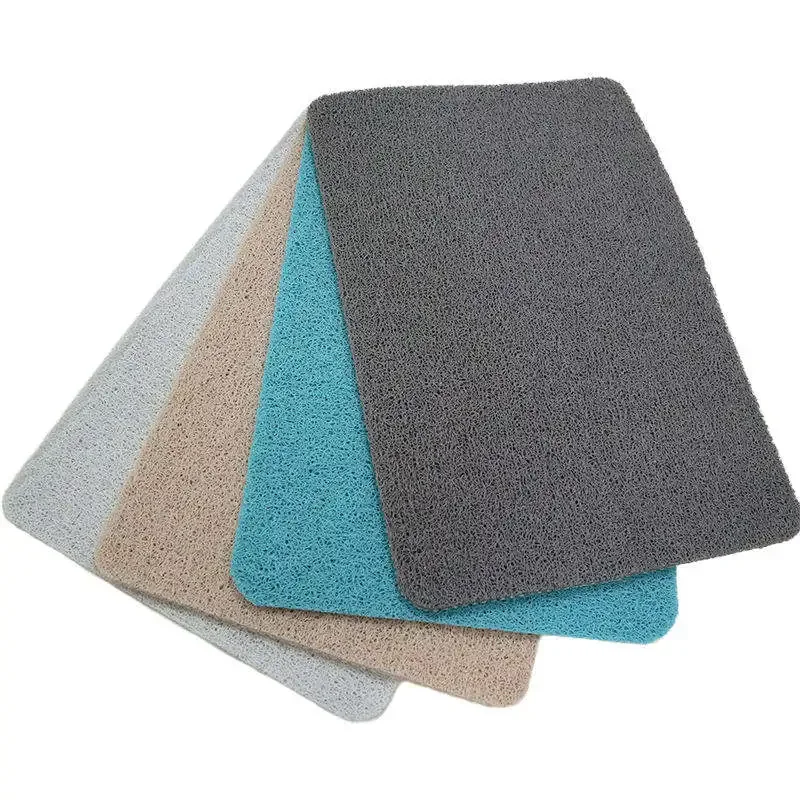 2026 Modern Non-Slip Super Absorbent Shower Mat Bathroom And Kitchen Floor Mat Washable Plastic For Home Decor And Living Room