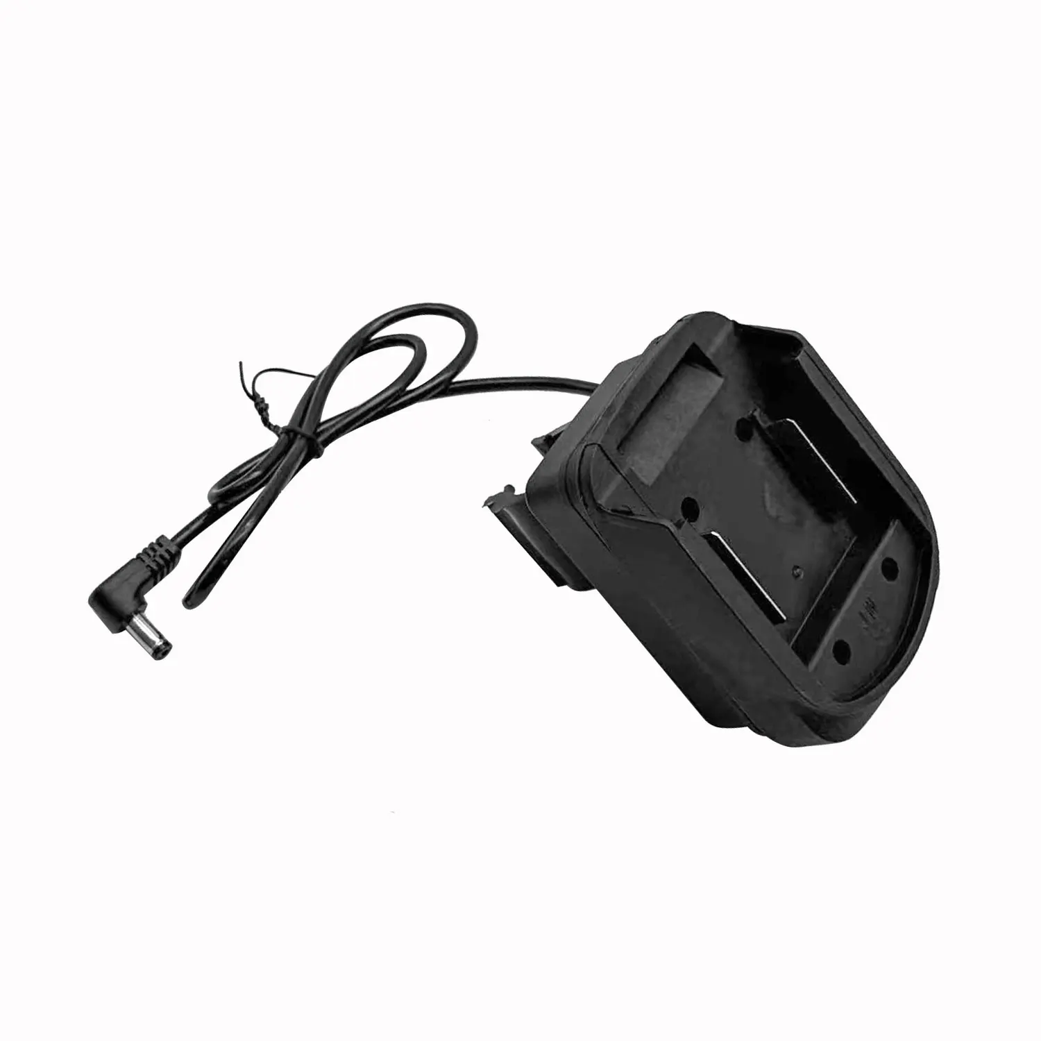 For BL1830 BL1430 BL1860 Replacement For battery Connector Base with 60cm Wire and 9.5x9.5x8cm Plastic Enclosure