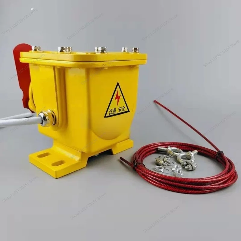 ZLK-I-II longitudinal tear detection device ZL-B-II belt anti-tear protection switch explosion-proof sensor