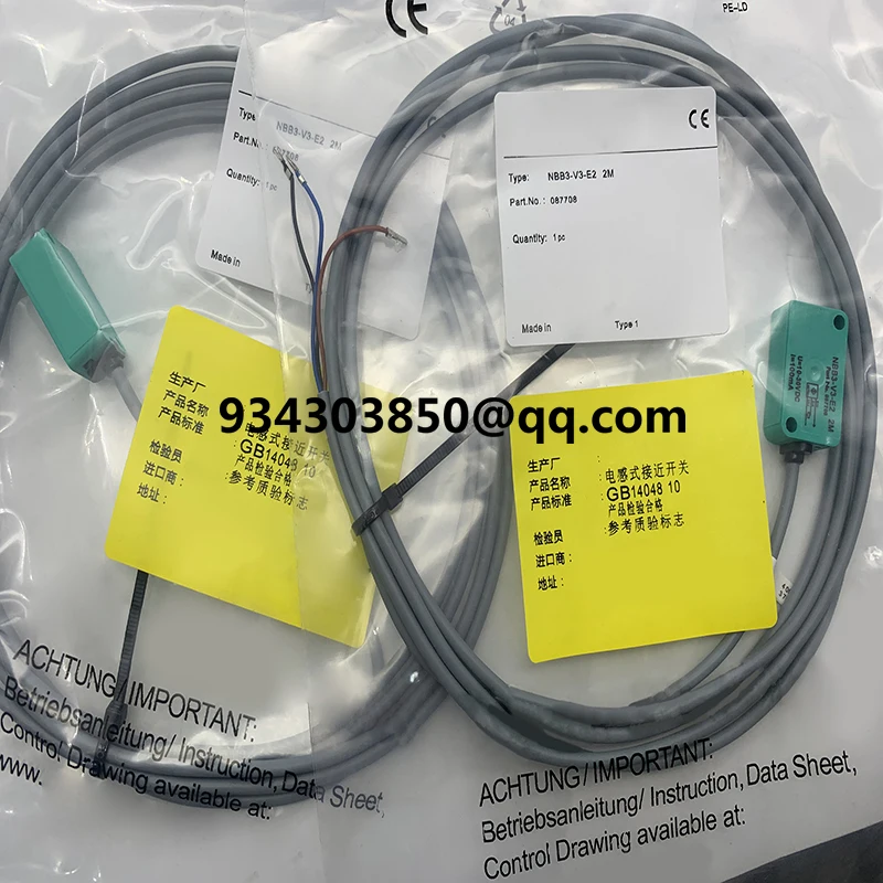 

Совершенно новый бесконтактный переключатель NBB3-V3-E2-2M NBB3-V3-E0-2M Гарантия один год