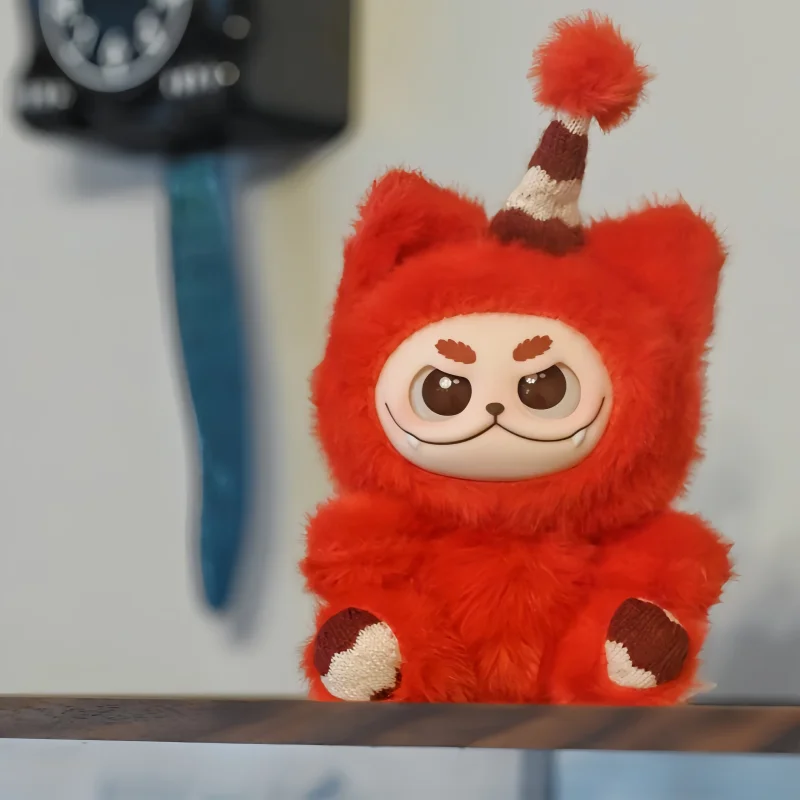 Spot mignon petit sac idiot série Alliance peluche boîte aveugle poupée sac suspendu décoration jouet à la mode Figurine pour garçons et fille cadeau