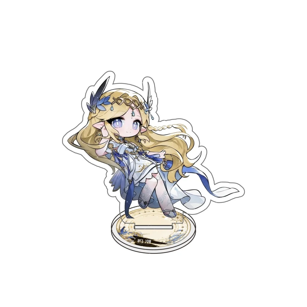 Game Wuthering Waves Acrylic Stand Model Camelly Changli Jinhsi Figure Cosplay Model Display Ornament Props Fans Gifts key chain