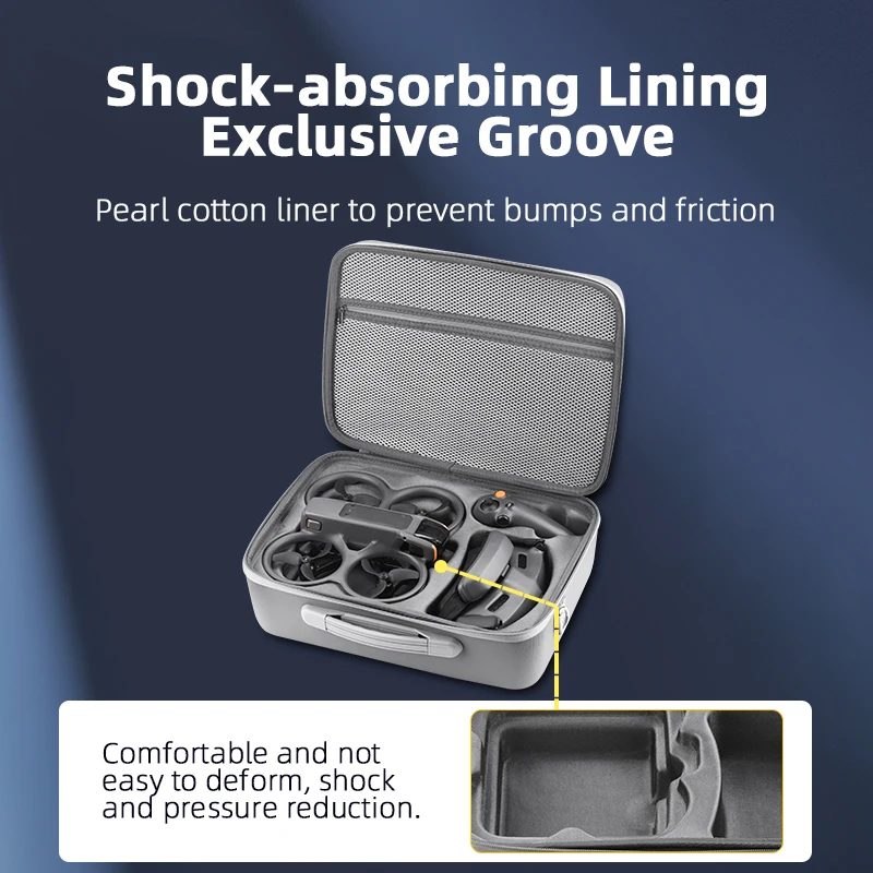 

Travel Carrying Case Suitable for DJI Avata 2 Drone Portable Crossbody Bag for Avata 2 Storage Bag Drone Accessories