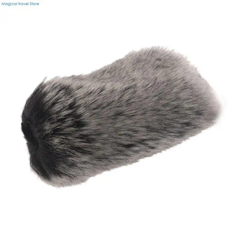 N2UB Микрофон Furry Windscreen Mic для RODE для Takstar SGC-598