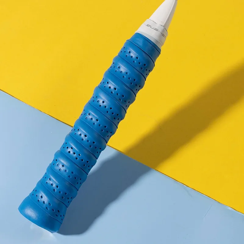 Anti-slip Keel Grip Tape for Badminton Tennis Racquet Breathable Sweat-absorbing Wrap Elastic Handle Band Suitable for Slingshot
