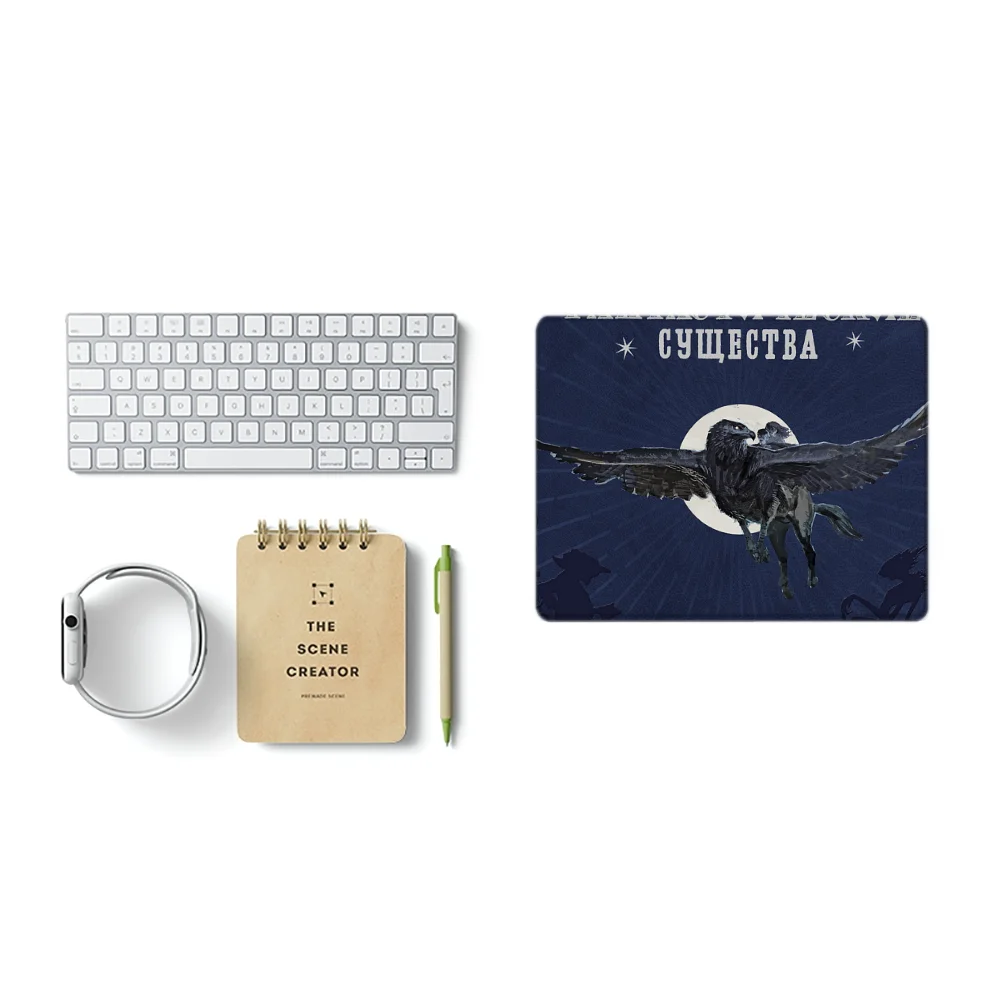 Magic Book Deskmat Fashion GAMING MOUS PAD Small Mousepad New Keyboard Mat Computer Mouse Mats Gamer Cabinet Pc Accessories