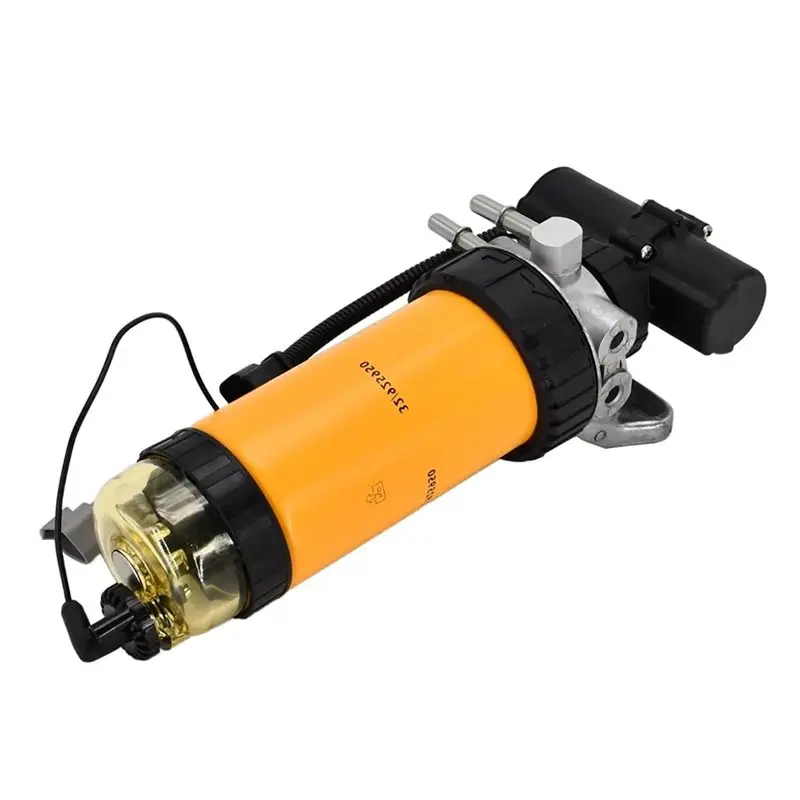 Fuel Lift Pump/Fuel Booster Pump Assembly For JCB 4CX 3CX Loaders 6TST Dump Trucks- Model Codes 320A7046, 333/C3351, 320/A7087-N