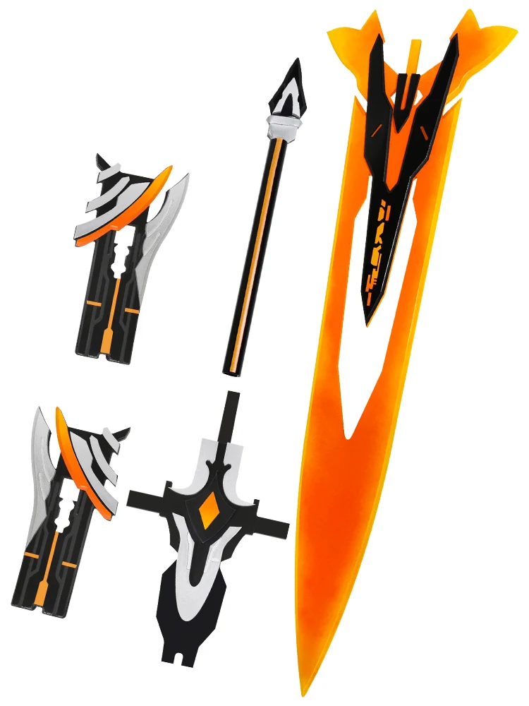 Judgement of Shamash Kevin Kaslana Sword Honkai Impact 3 Cosplay Clothing Props Weapons for Halloween Christmas Party