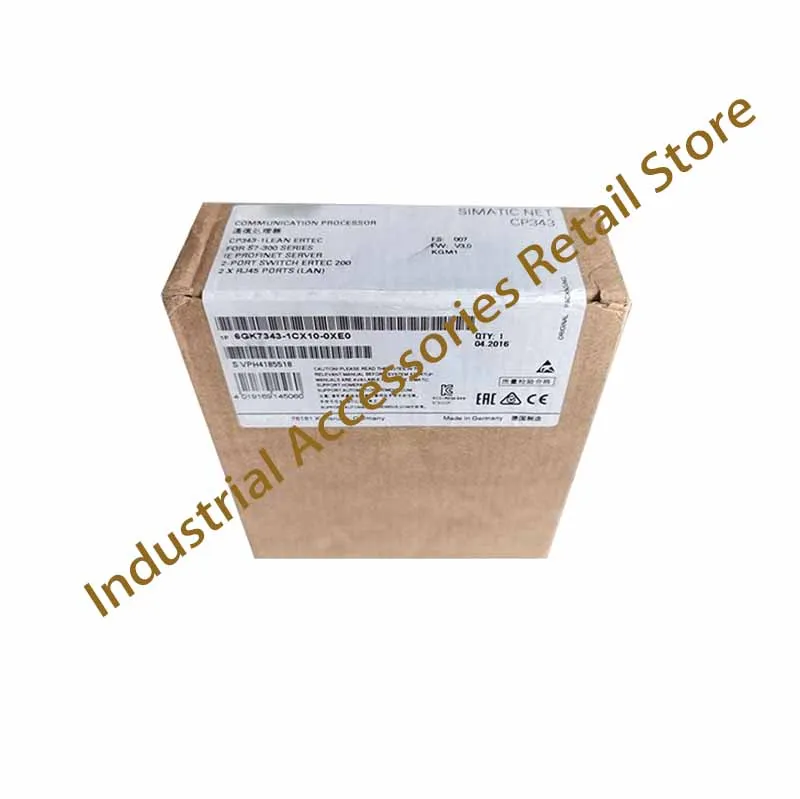 New Original 6GK7343-1CX10-0XE0 6GK7243-1EX01-0XE0 6GK7543-1AX00-0XE0 One Year Warranty Warehouse Spot Fast Delivery