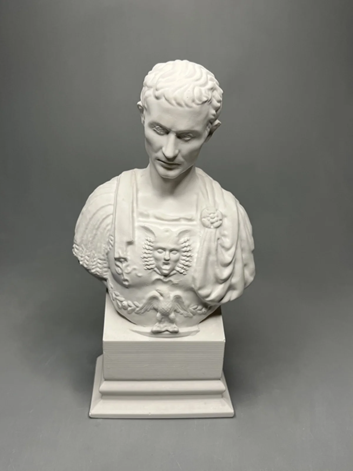 Caesar Plaster Statue Sculpture Bust Personality Niche Creative Model Ornaments Museum Replica Art