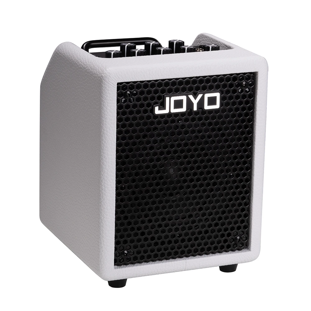 ベース用アンプJOYO BA-30WHT Bass Amp ほぼ新品 JOYO BA-30 VIBE CUBE 30W Bass Amplifier Bluetooth 5.1+OTG Audio