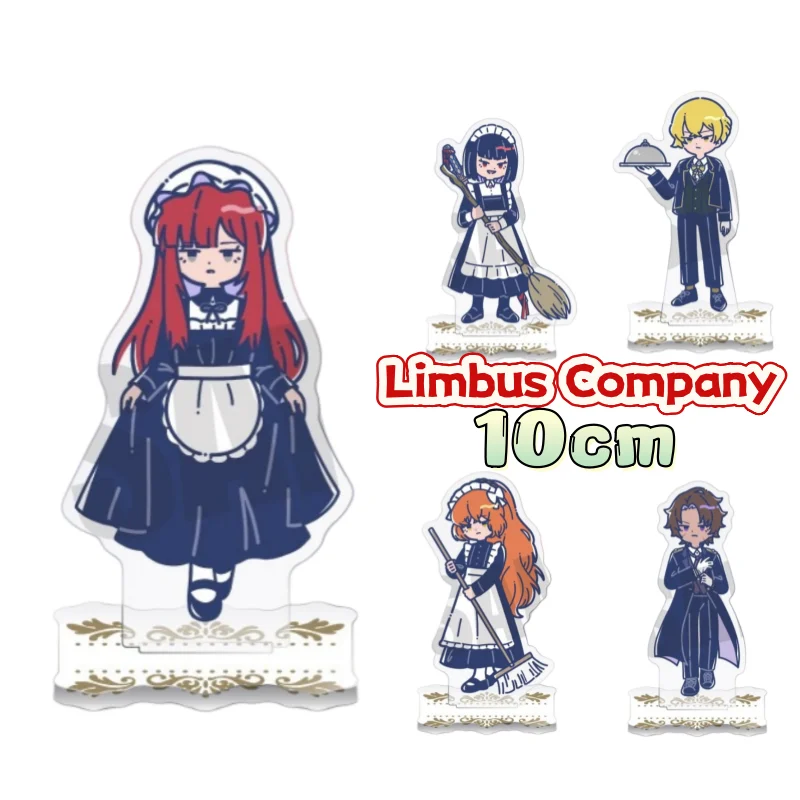 Juego Limbus Company mujeres acrílico e soporte modo hombre caso cerrado tablero acrílico figura soporte para amigo regalo 10CM regalos de Año Nuevo