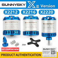 SUNNYSKY X2212-III X2216-III X2220-III 880KV 950KV 980KV 1100KV 1150KV 1250KV 1400KV 2200KV Motor with Original Box for RC Model