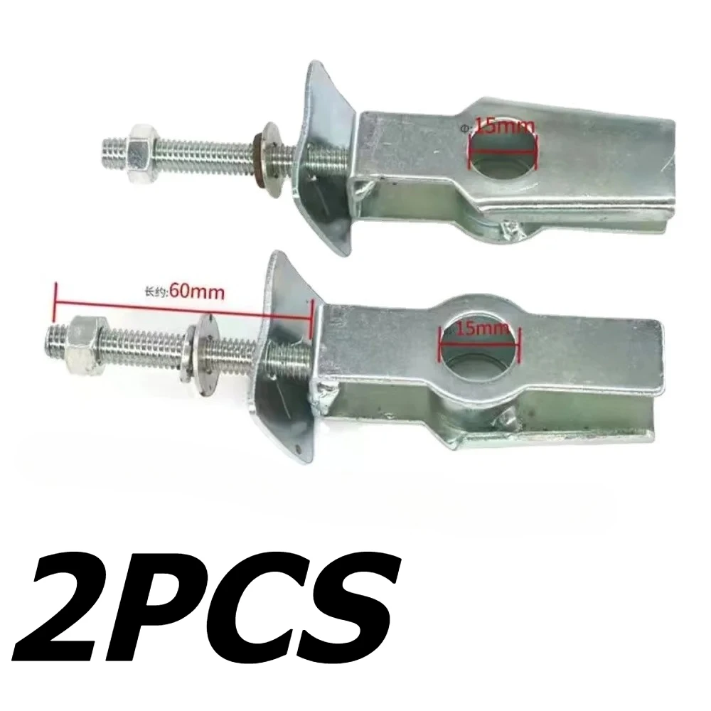 2PCS for GN250 CBR250 Chain Adjuster Motorcycle Jack Chain Adjuster Prince Adjust The Chain Drive Sprocket for Gs125 Gy6 Gn250