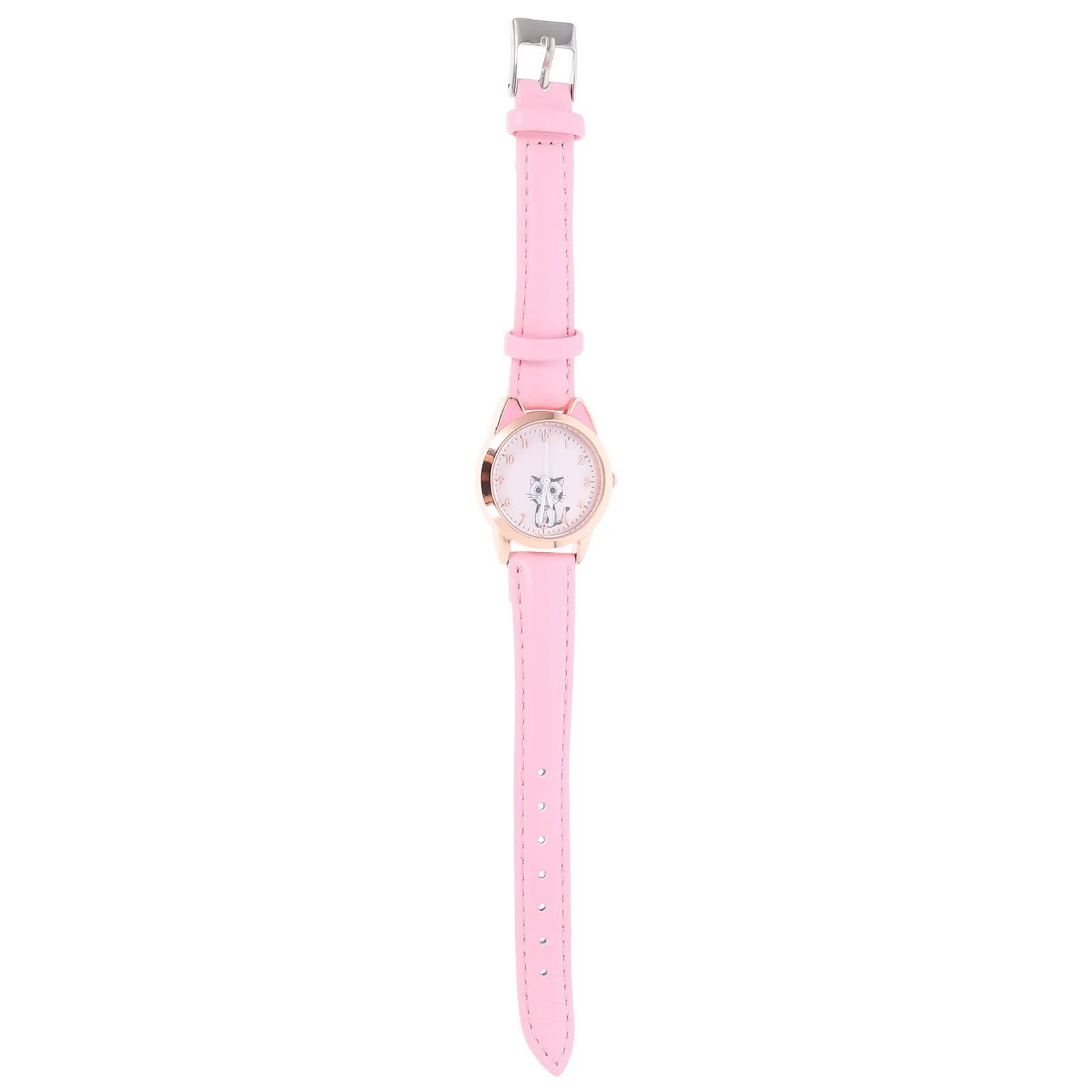 Orologio luminoso per bambini Ragazze Modello gatto Incandescente Polso per bambini Ragazzo Sport Custodia per cartoni animati Miss Bambino