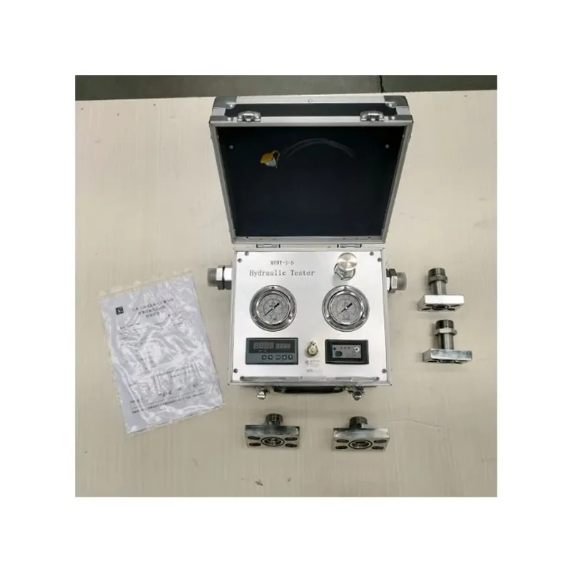 

Hydraulic Pressure and Flow Meter for Hydraulic