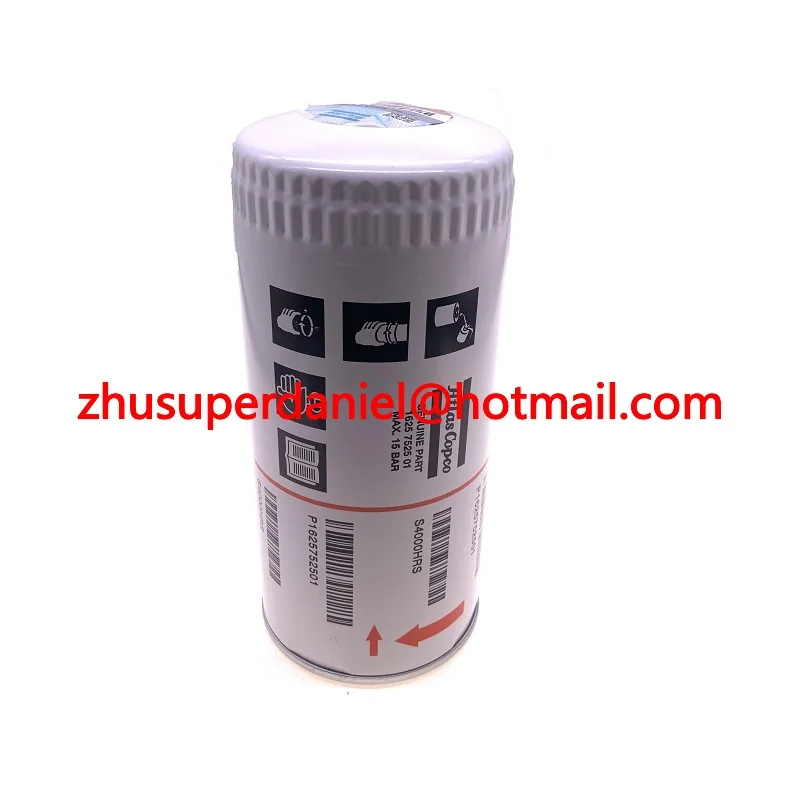 6pcs/lot 2903752501=1625752501 air compressor genuine oil filter element OF in stock