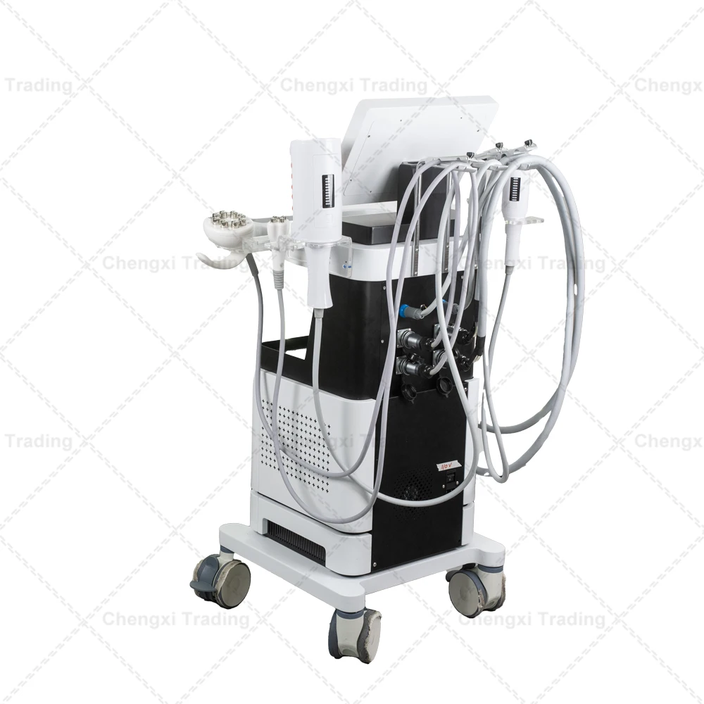 Vacuum RF Inner Ball Roller Machine Cellulite Reduction Lymphatic Drainage Body Shaping Skin Tightening Salon Beauty Equipment - view 3