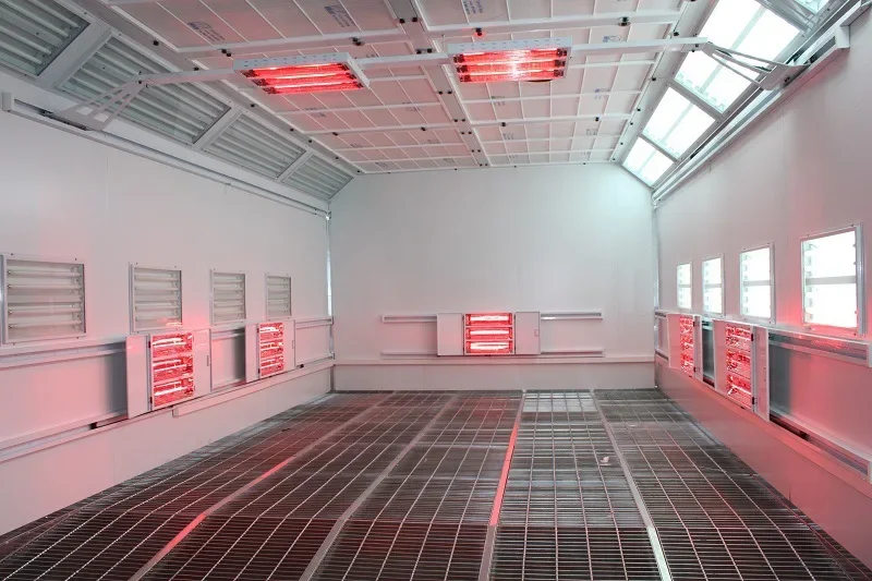 

Workshop special baking lamp, paint baking equipment, baking room baking lamp electric heating AC-3A