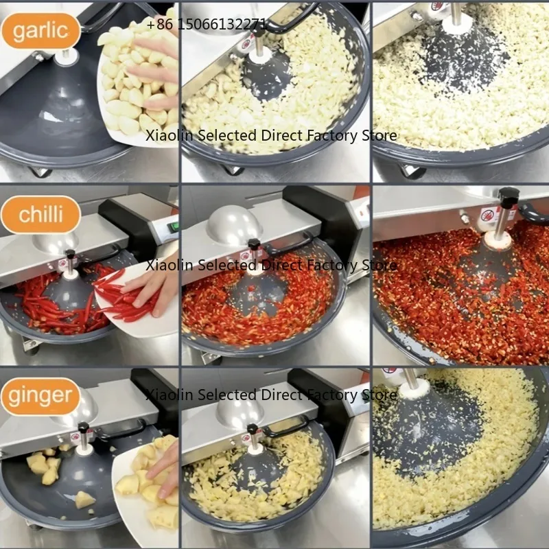 5L Multifunction Meat Grinder Machine 220W 110V Stainless Steel Chopper Mincer 1400rpm for Garlic Vegetable Blender Mixer