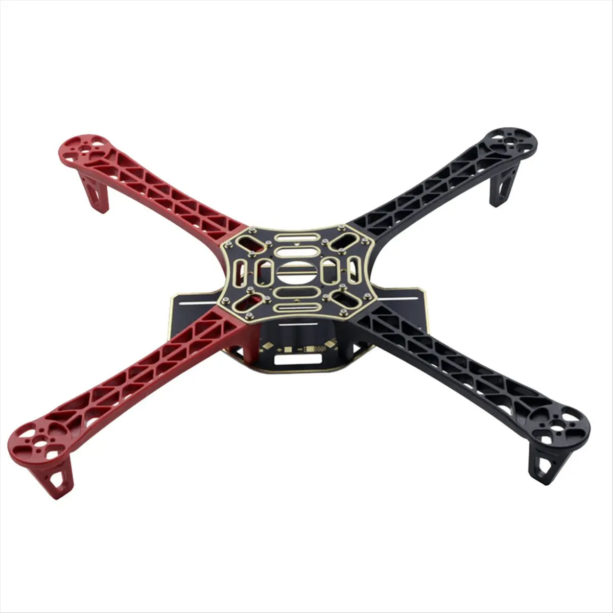 【CYBER Saturday】F450 Drone Frame Kit 4- Airframe Quadcopter Frame Wheel with Landing Skid Gear for RC Multicopter A