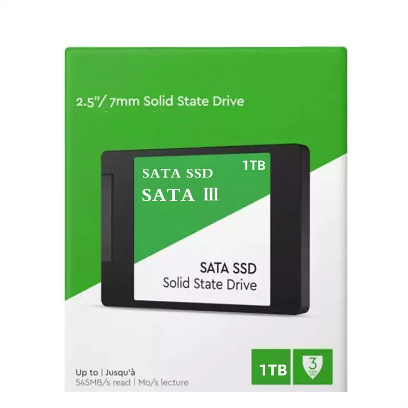 SSD Drive HDD 2.5 Hard Disk SSD 120GB 240GB 1TB 512GB 128GB 256GB HD SATA Disk Internal Hard Drive for Laptop Computer