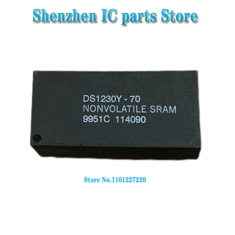 1PCS/lot DS1230Y-70 DS1230 DS1230Y In Stock