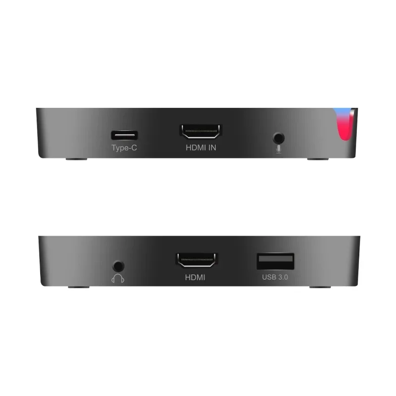 

CK200 HD 1080P Video Capture Card - Ideal for Game Live Streaming, HDMI To AV Video Broadcasting Tool