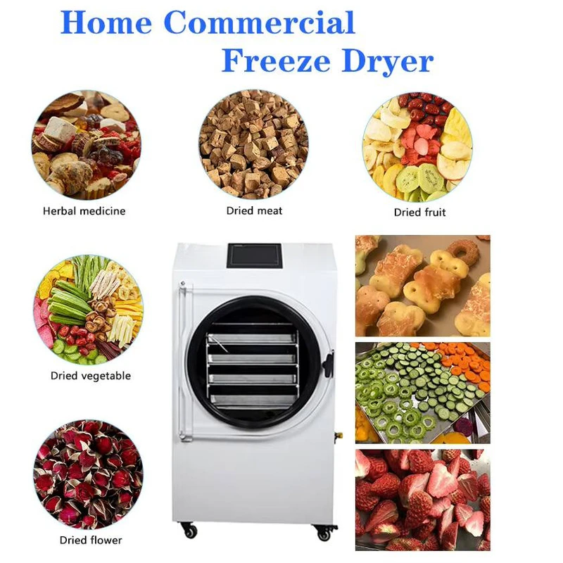 

Automatic Household Freeze Dryer 4-6Kg With Pump PLC, Efficient And Energy-Saving For Food Processing, Competitively Priced