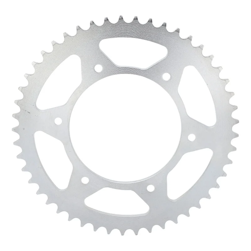 

49T Rear Sprocket Wear Resistant Oilproof Steel Chain Sprocket Cog Replacement For Motorcycle