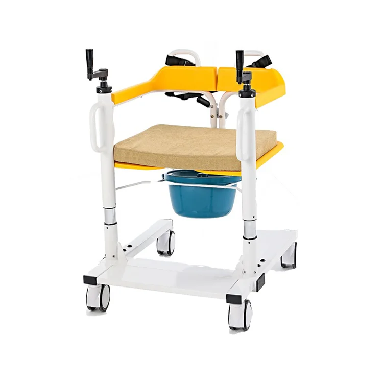 Factory Price Heavy Adjustable Shower Toilet Transfer Patient Lift 125kg Load Bearing For Home Hospital Care Use